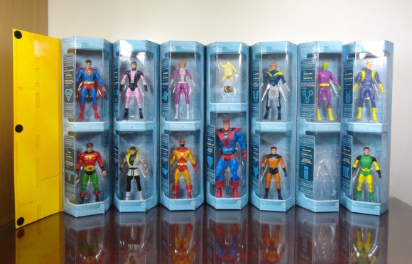 legion of superheroes action figures